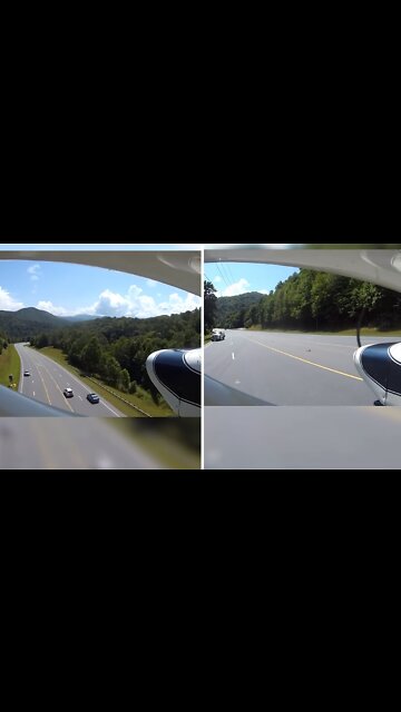 Pilot makes emergency landing on highway after engine failure