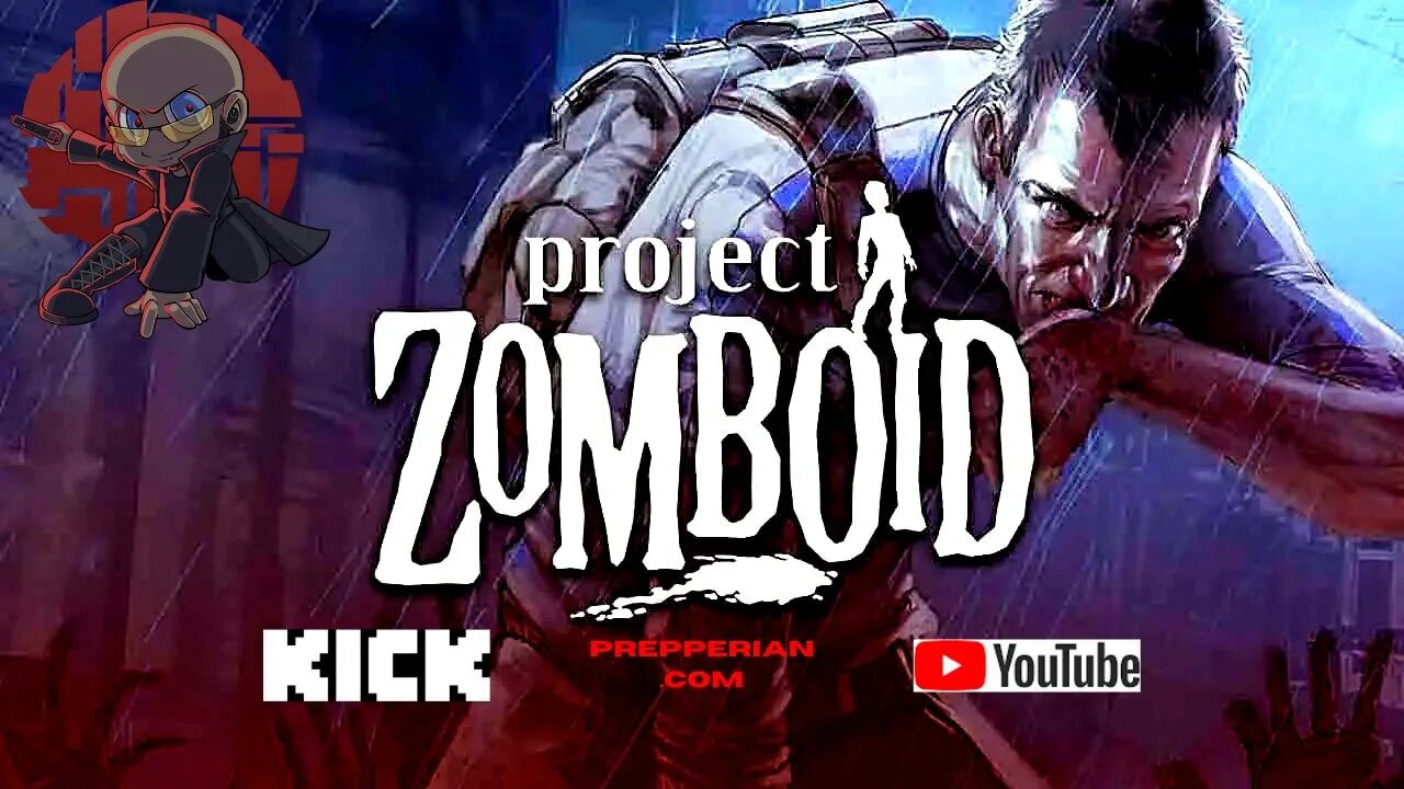 Lets try to survive in #projectzomboid with @ScandinavianWolf