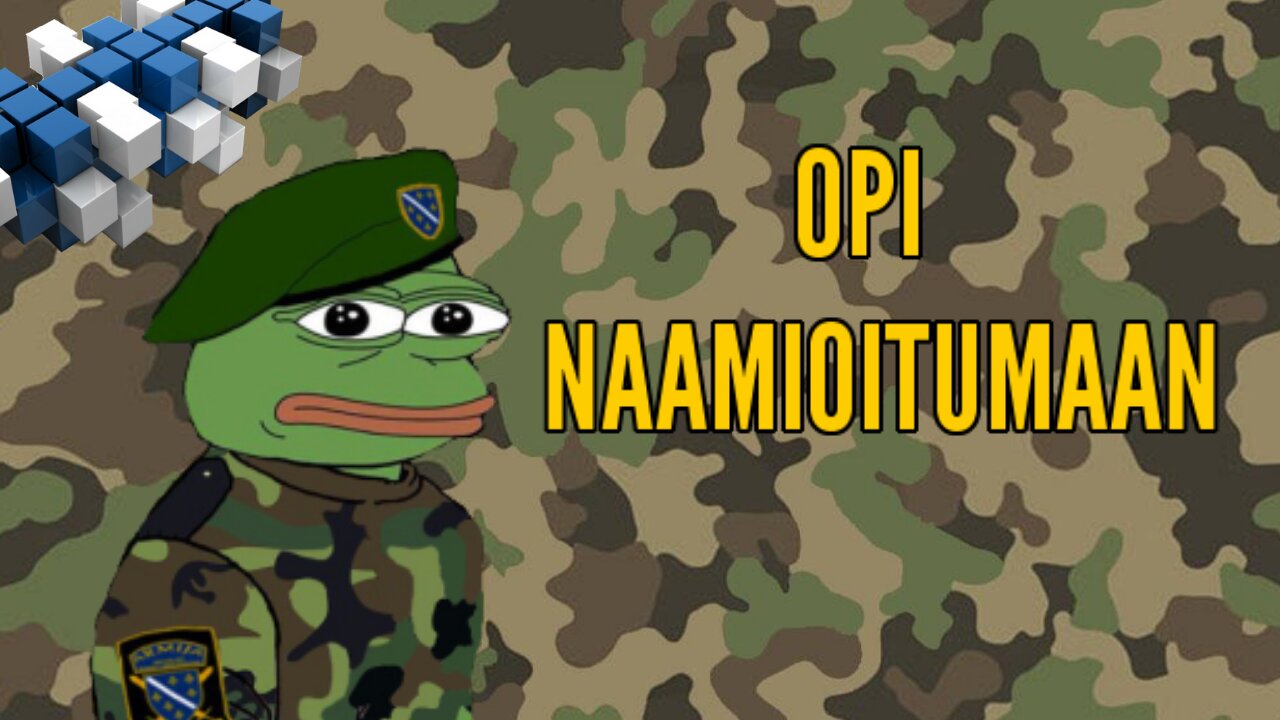 Opi naamioitumaan | BlokkiMedia 24.7.2020