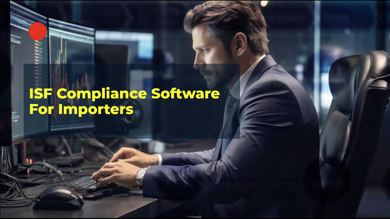 Streamline Your Customs Compliance Process with ISF Compliance Software!