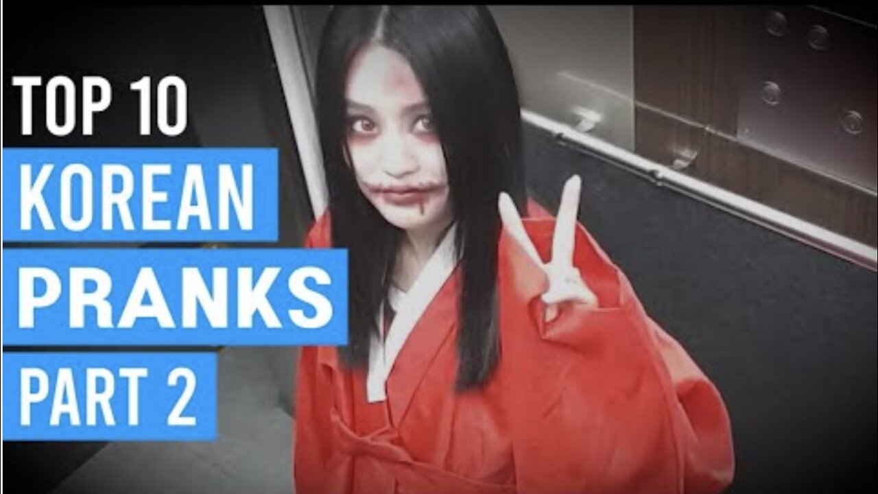 Best Korean Pranks That Got Me Rolling 😂 (Part 10)