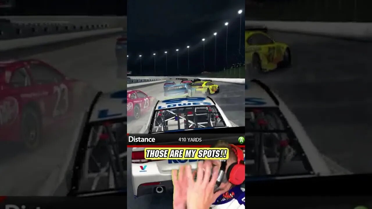 THATS NOT HOW THIS WORKS | #Shorts #NASCAR