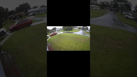 Hurricane Idalia Winter Haven Fl #hurricane #weather