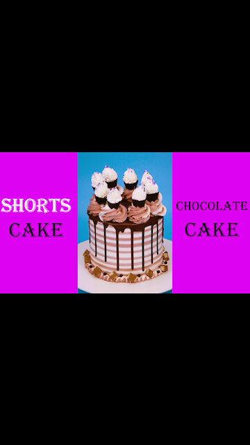 Yummy Chocolate Cake Decorating