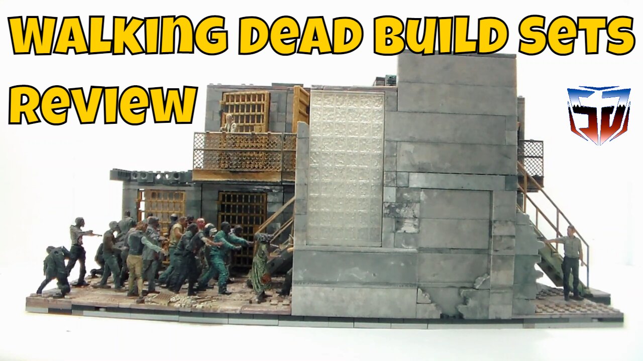 McFarlane Toys Walking Dead Build sets