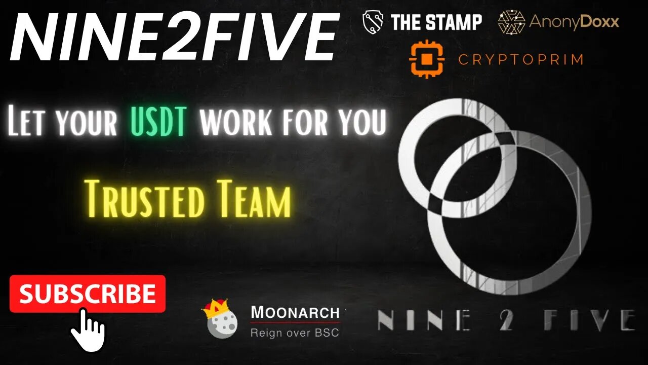 Nine2Five Review | Earn Up To 2% With Trusted Team | Launching 08.06.2023 9Am UTC 🚀