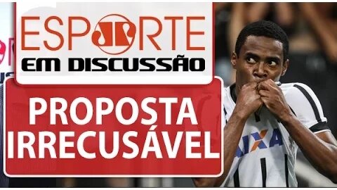 Vampeta: Elias tem que aceitar proposta da China e sair do Corinthians | Esporte em Discussão