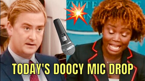 DOOCY MIC DROP🤜🎤on Karine Jean-Pierre: “What is this President doing about it?”