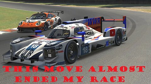 There's A New Addition to the rig!! IMSA iRacing Series @ Okayama #iracing #simracing #mozaracing