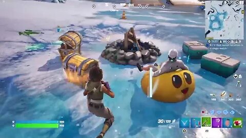 Fortnite Just Chillin' & Killing 3