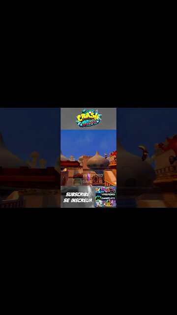 Hang'em High | Crash Bandicoot Warped (N. Sane Trilogy) | Parte 2/4 #crashbandicoot