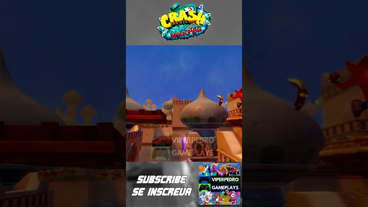 Hang'em High | Crash Bandicoot Warped (N. Sane Trilogy) | Parte 2/4 #crashbandicoot