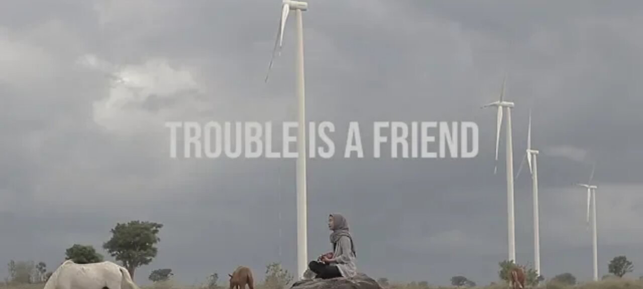 Trouble is a friend - cover by (Feby putri)