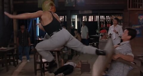 Kickboxer starring Donald J. Trump (1989)