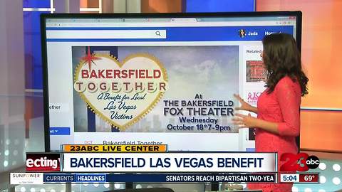 Bakersfield Together: Las Vegas Benefit