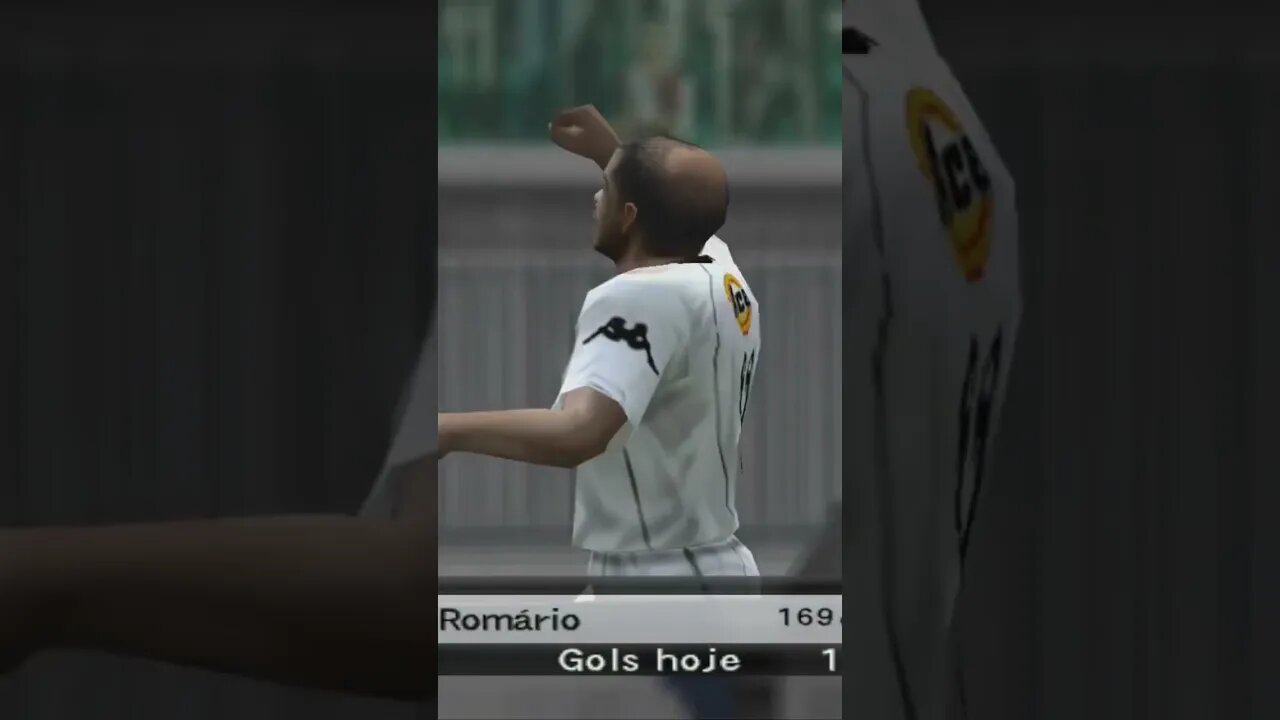 BOMBA PATCH LEGENDS GOL DO ROMÁRIO