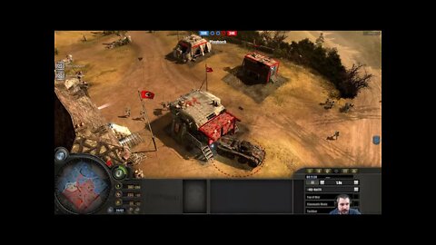 NetT4 (US) vs RunIntoMySkill (Wher) || Company of Heroes 1