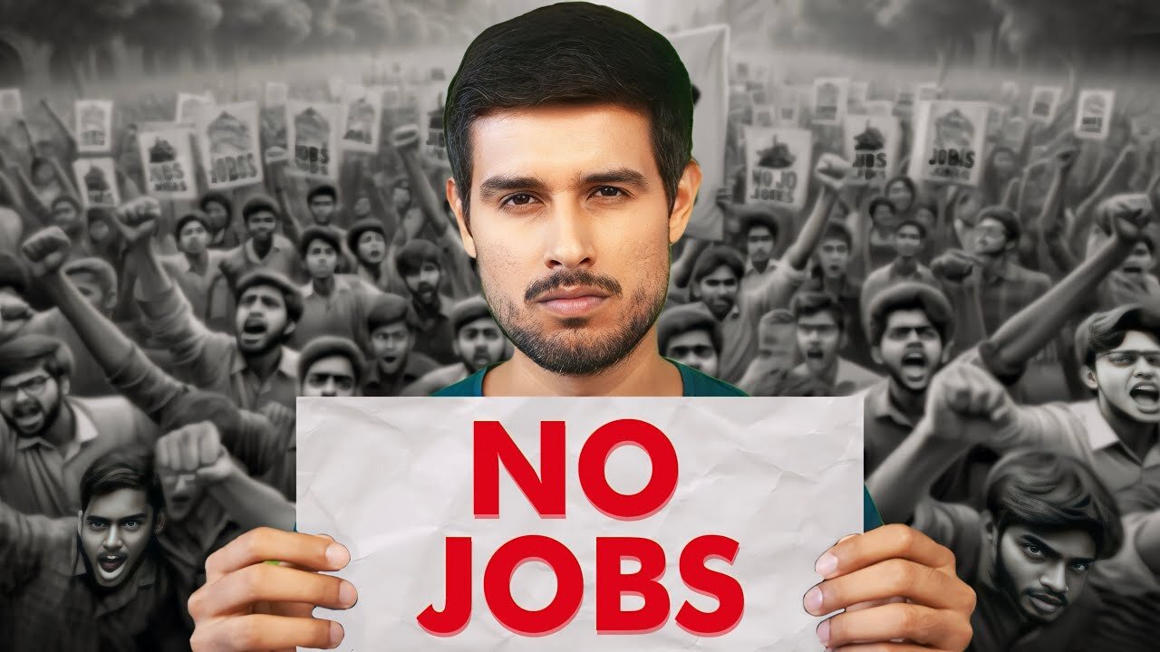 India Needs Jobs! - Reality of Unemployment