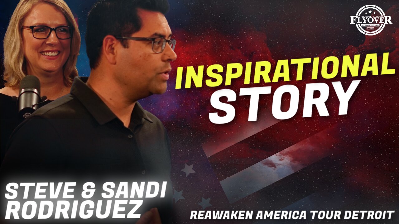 STEVE & SANDI RODRIGUEZ | Working Locally to Save America - ReAwaken America Detroit