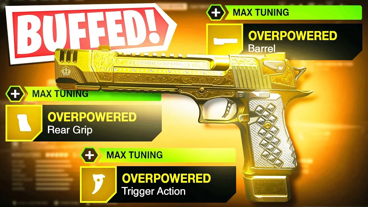 *NEW* BUFFED .50GS is OVERPOWERED in MODERN WARFARE 2! (TUNING / CLASS SETUP / BEST LOADOUT)