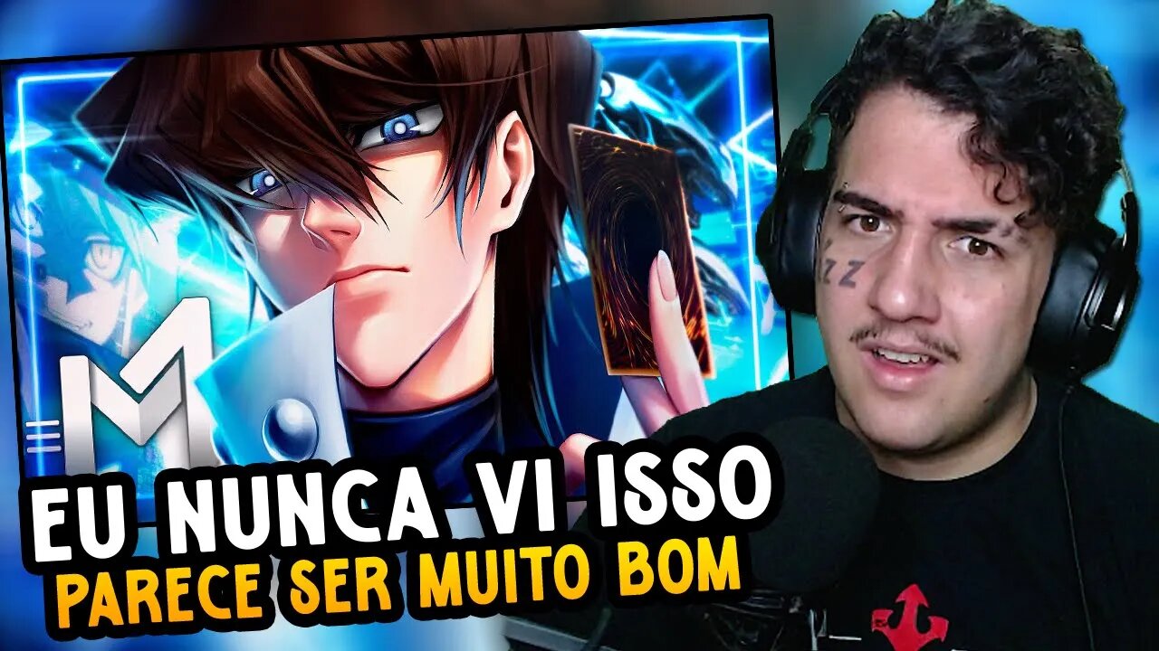 LÉO MURIEL REAGE: Seto Kaiba (Yu-Gi-Oh!) - Olhos Azuis | M4rkim | REACT