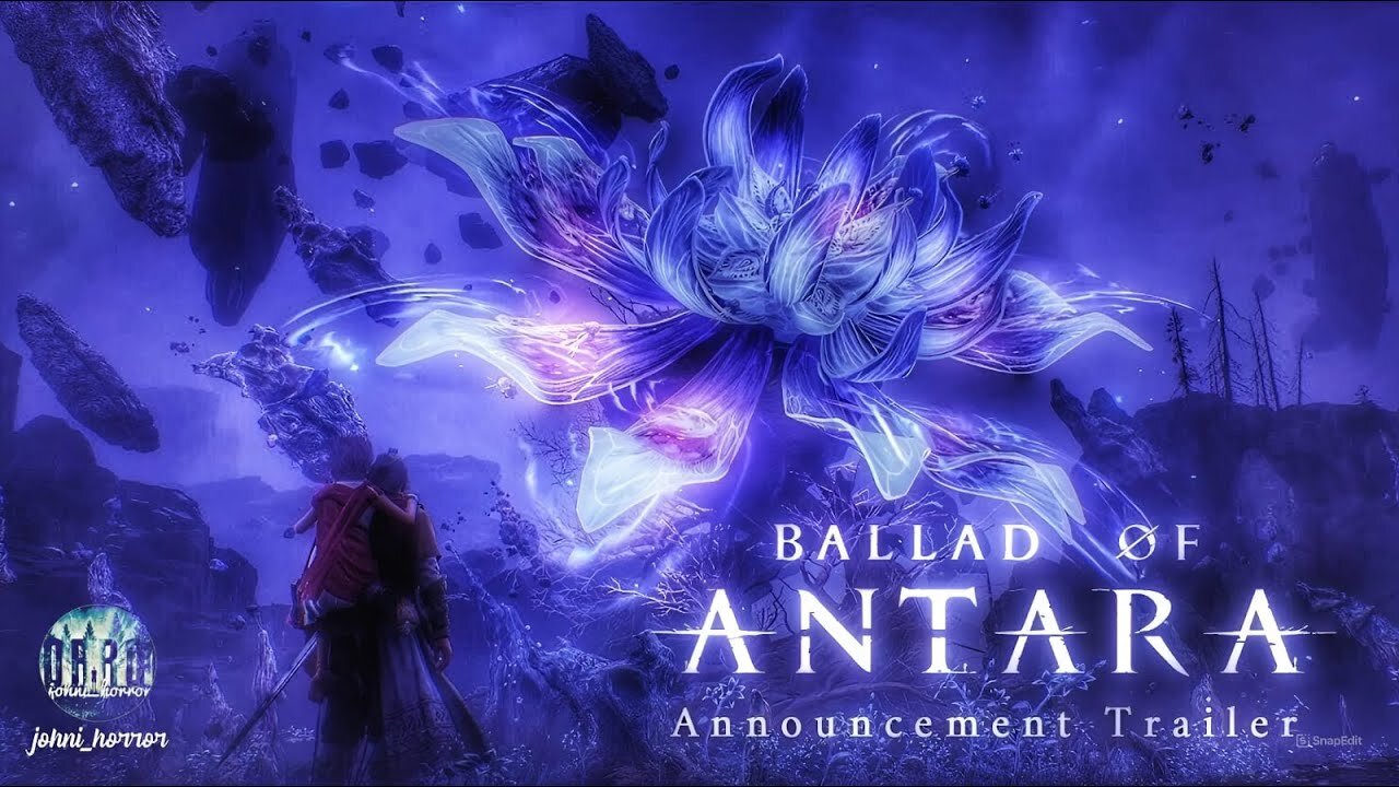 Ballad of Antara - Announcement Trailer