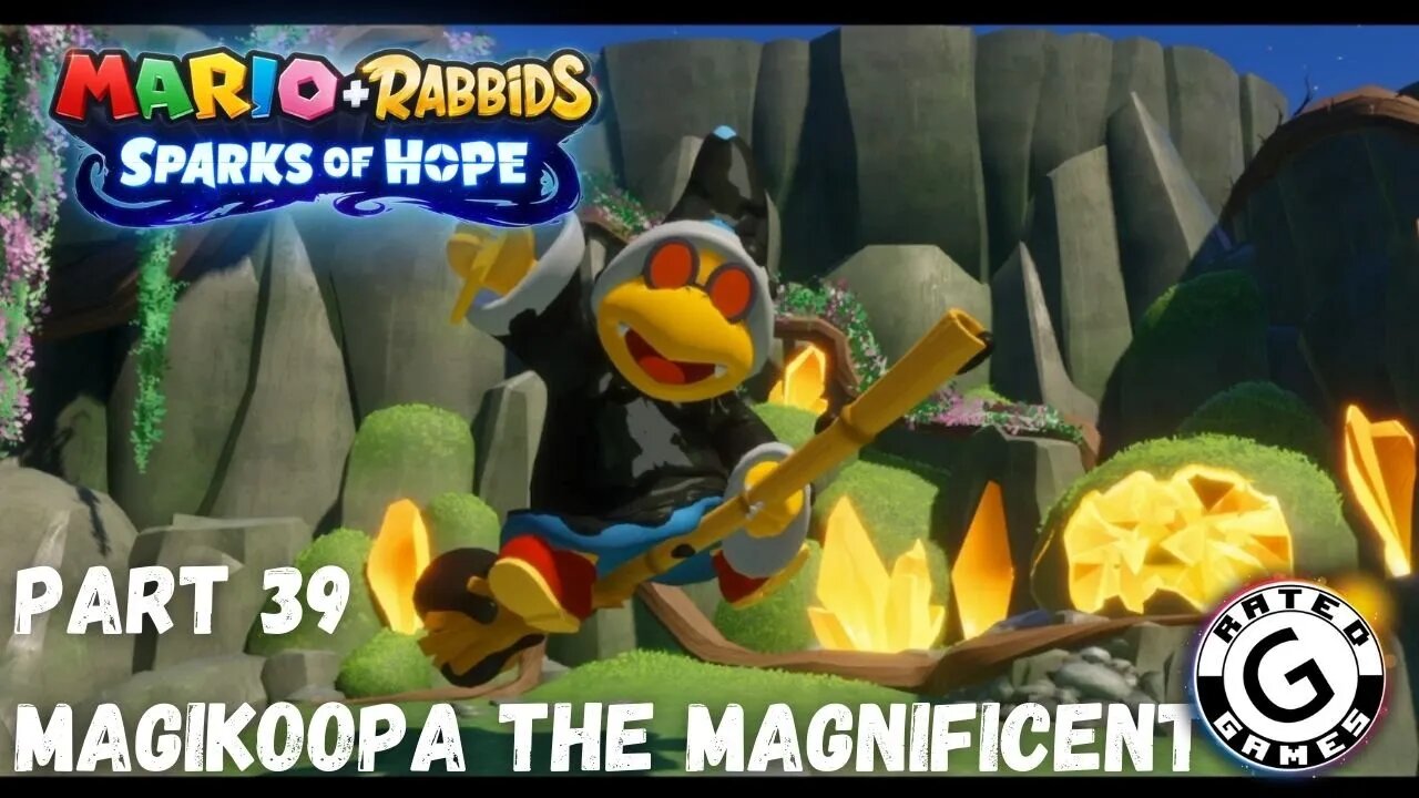 Mario + Rabbids Sparks of Hope Gameplay - No Commentary Walkthrough - Magikoopa the Magnificent