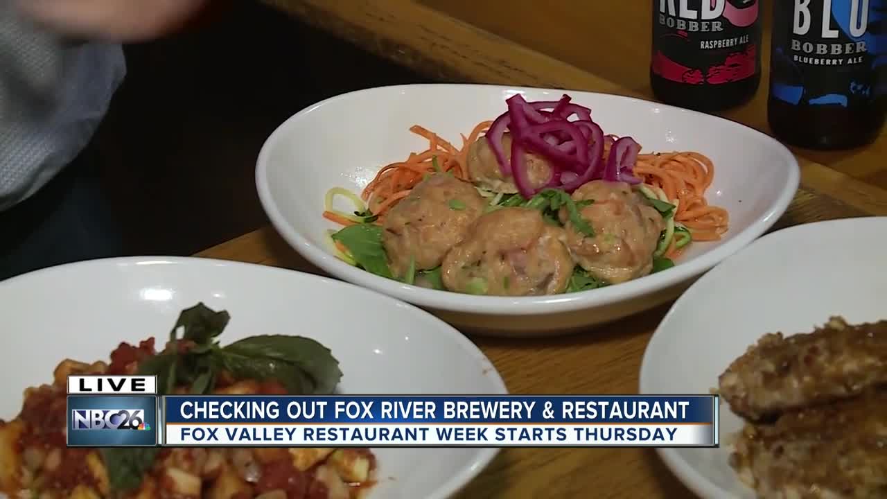 Restaurant Week at Fox River Brewing Company