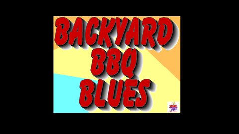 Nick Thomas Blues The Backyard BBQ Blues