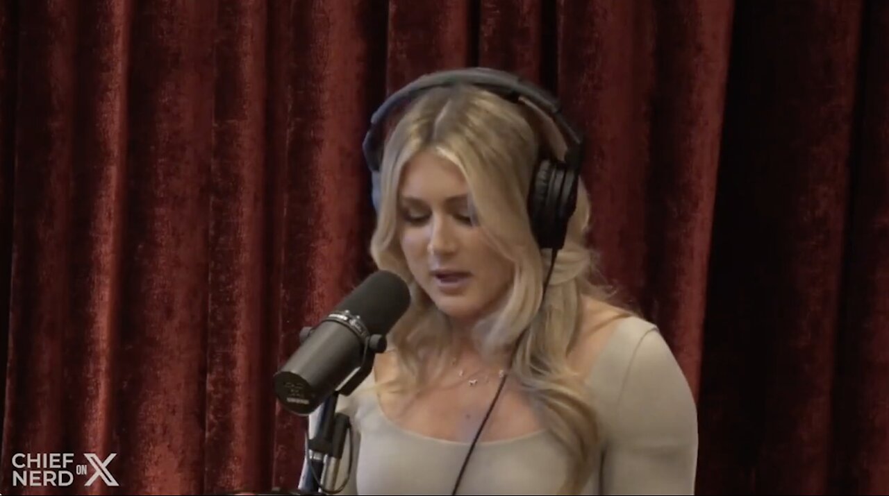 Riley Gaines Makes Joe Rogan Go Quiet with Never-Before-Told Details of Lia Thomas