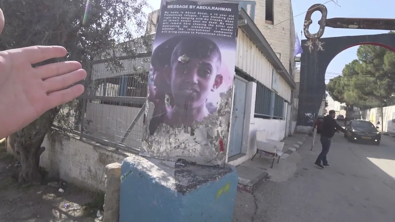 Bethlehem - Jesus' birthplace next to the largest refugee camp