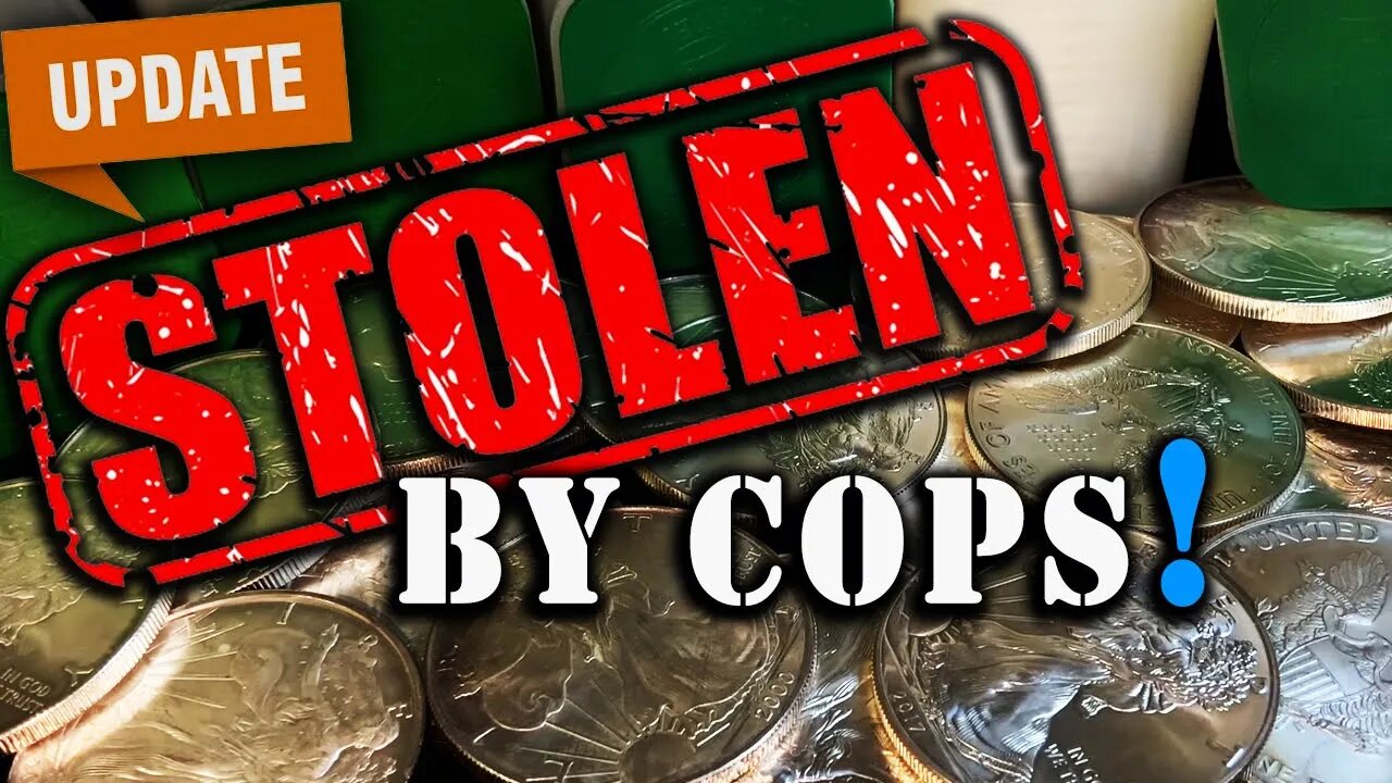 Man Sues Police For THEFT Of 4000 Oz Of Silver Then THIS Happens!