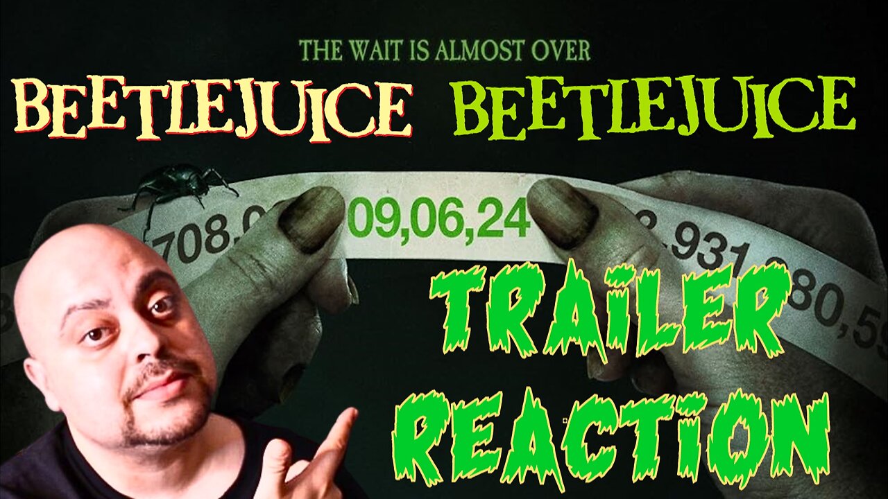 'BEETLEJUICE BEETLEJUICE' (2024): TEASER TRAILER REACTION