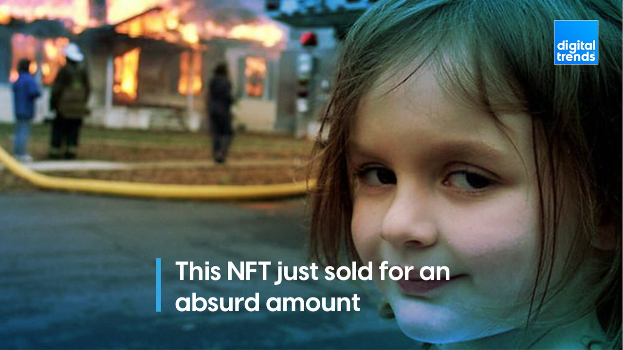 This NFT just sold for an absurd amount