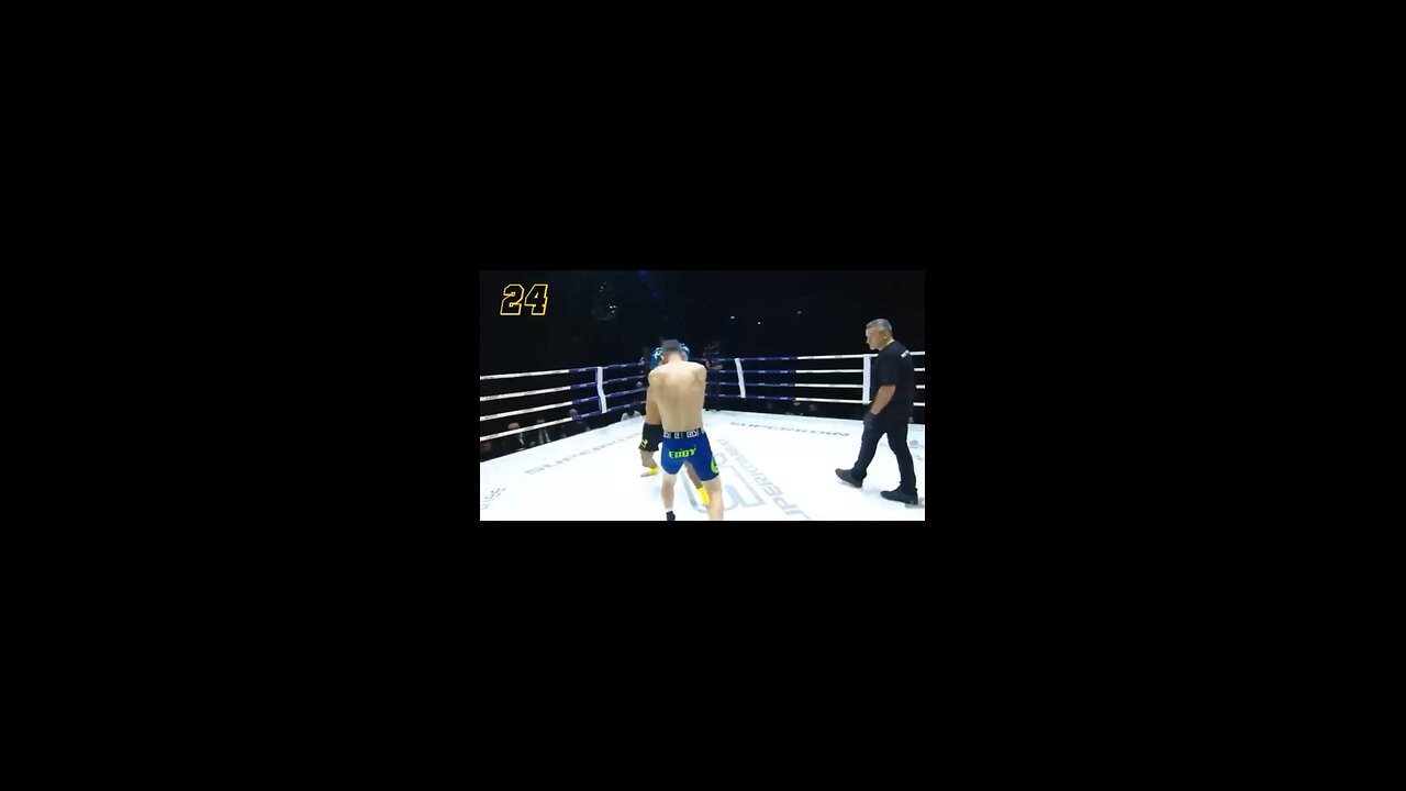 🥱 Blackbelt Kick Knockout