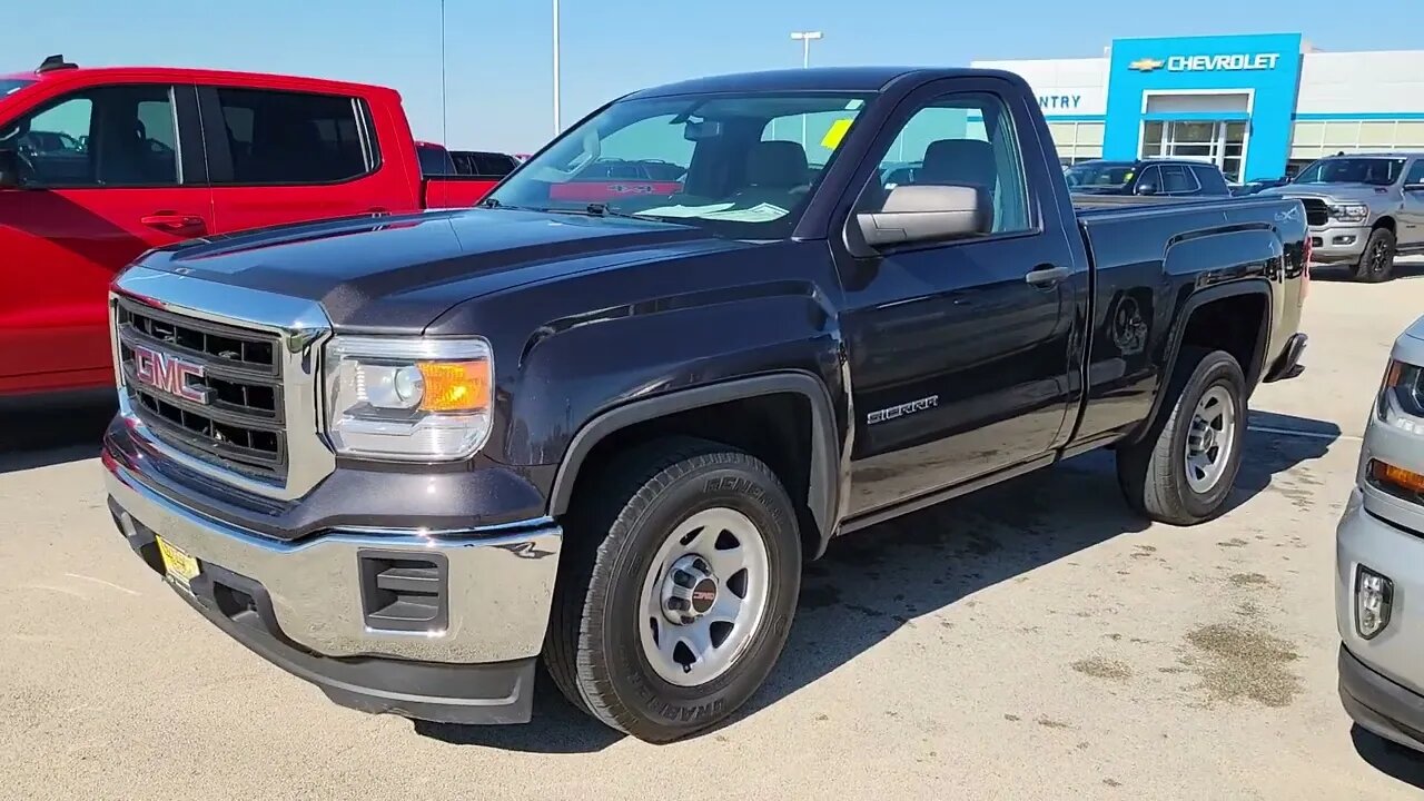 2015 GMC SIERRA 1500 #442902A