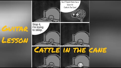 Guitar Lesson - Cattle in the Cane