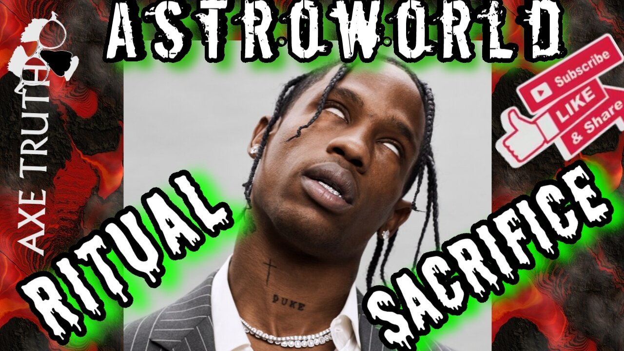 Travis Scott Astroworld Concert - Ritual Sacrifice