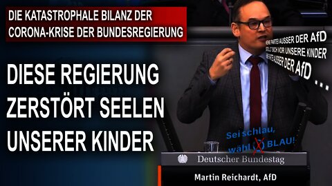 DIE KATASTROPHALE BILANZ DER CORONA-KRISE DER BUNDESREGIERUNG, MARTIN REICHERDT AfD