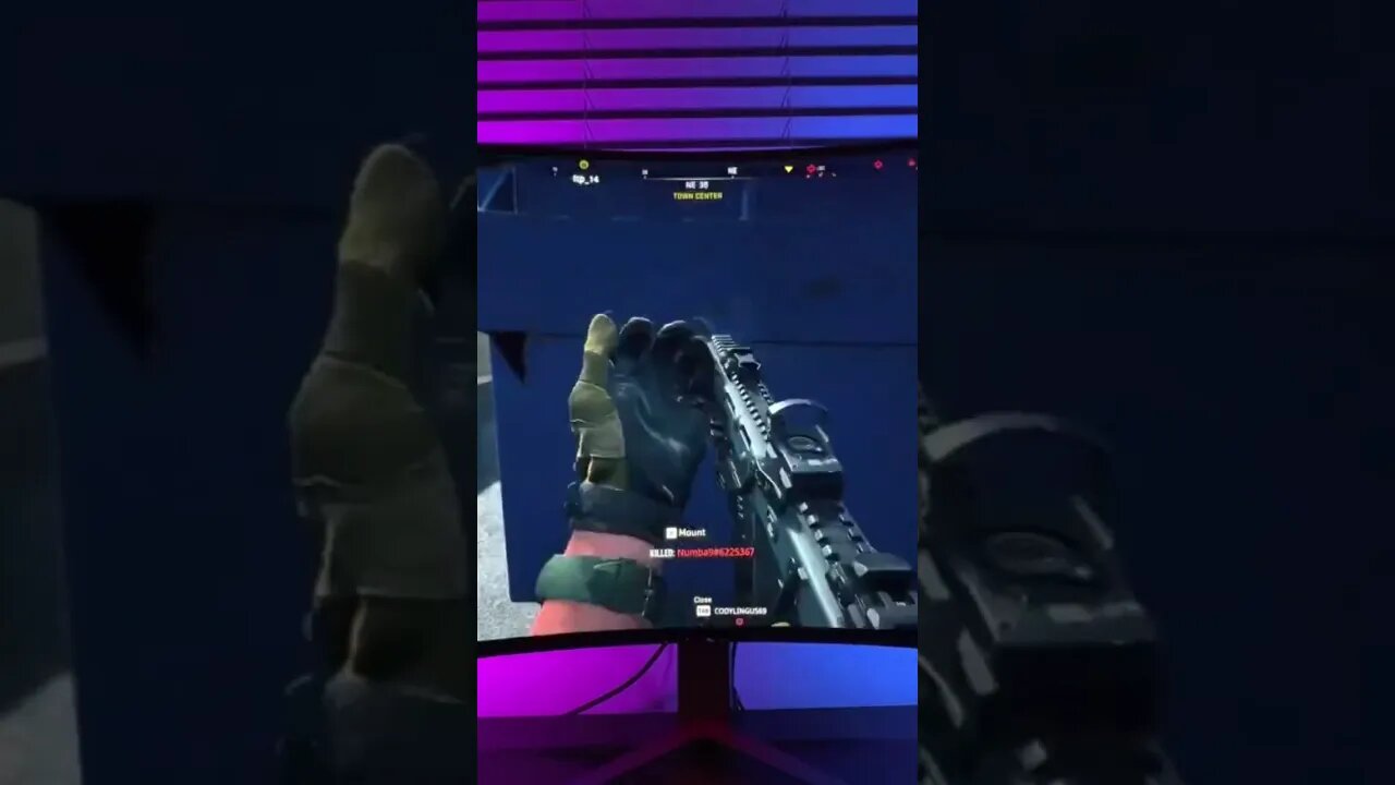 Call of Duty Warzone 2.0 on a LG45GR95QE! See link for full video #gamingsetup #gaming #callofduty