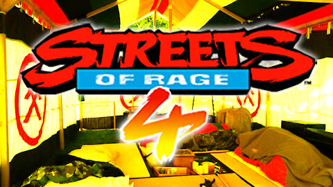 The Shogun's Arcade: Streets of Rage 4 (Shiva Run)