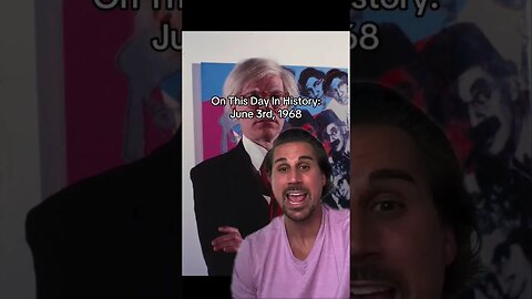 ON THIS DAY IN HISTORY: 6/3/1968 #shorts