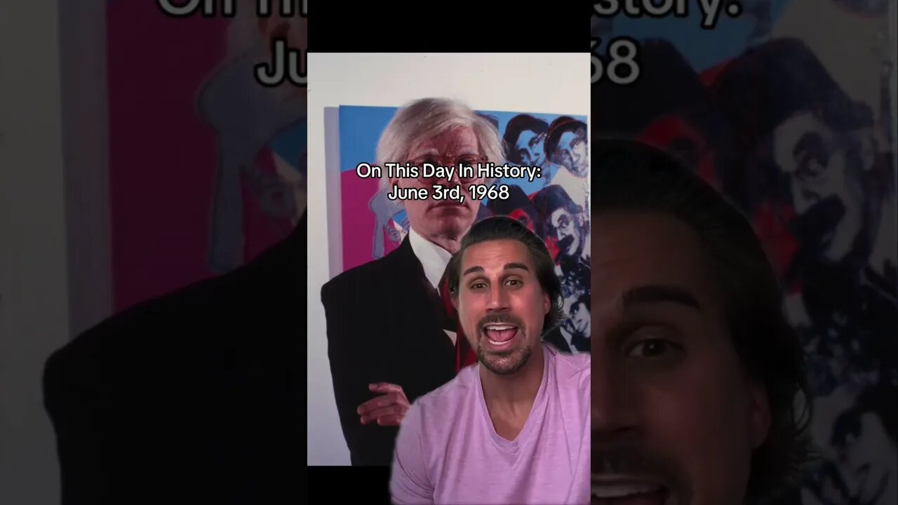 ON THIS DAY IN HISTORY: 6/3/1968 #shorts