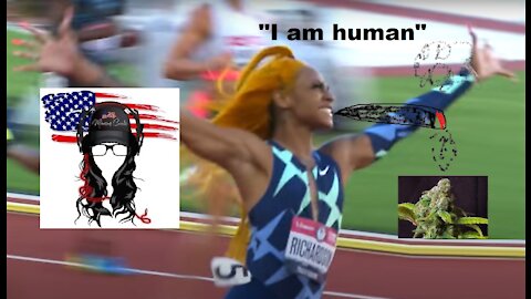 Fastest Olympic woman Sha'Carri Richardson 'disqualified' for smoking WEED, Rise of Moors, GETTR