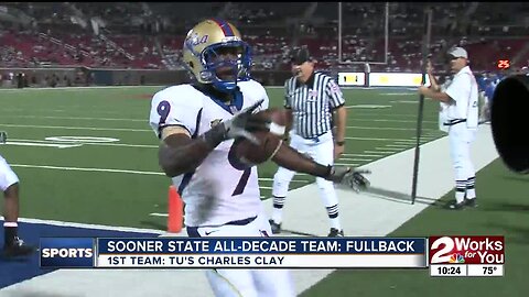 KJRH Sports' Sooners State All-Decade Team: FB's & TE's