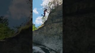 Wrost Cliff Jumping CRASH EVER in Italy