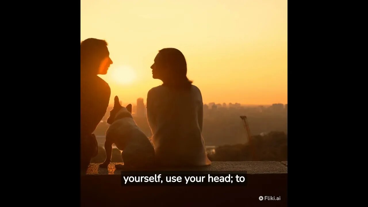 Eleanor roosevelt once said to handle yourself use your head to handle others use your heart.