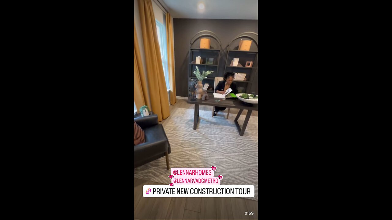 Schedule your NEW CONSTRUCTION tour with me today!