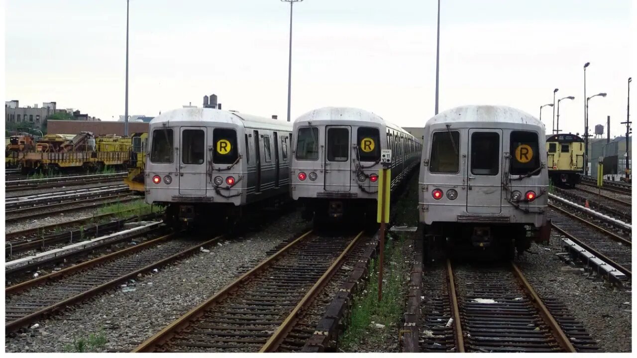 The R46 NYC Subway Car Slideshow - Volume 5