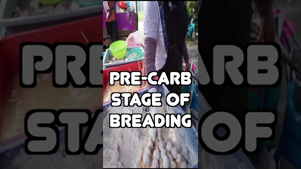🍳 🇲🇾 Fried street food that goes WILD on the sugar #shorts #food #streetfood